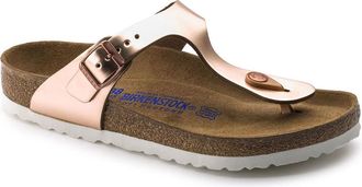 Birkenstock Womens Gizeh Soft Footbed Sandal