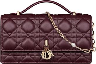 Dior Tassen, Dames, Bruin, ONE Size, Bags
