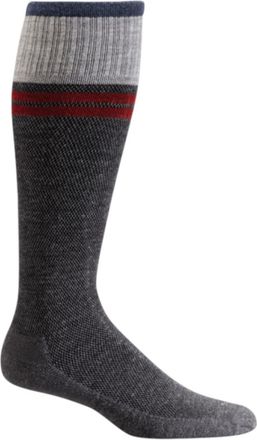 Sockwell Mens Sportster Compression Socks, Charcoal, XX-Large
