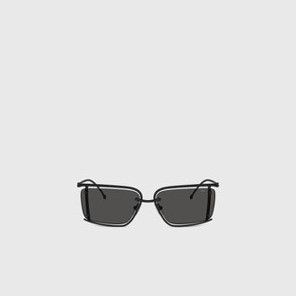 Diesel Rectangle sunglasses - Sunglasses - Unisex - Black