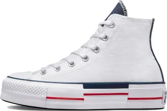 Converse (WMNS) Converse Chuck Taylor All Star Lift Platform Retro Denim White A03961C