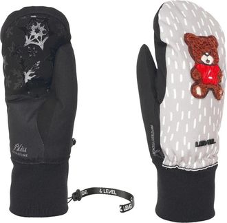 Level Coral Mitt - Dames - Ski Accessoires - Zwart - L - Leer - Fitness