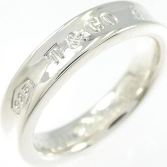 Tiffany & Co. Silver 925 Band Ring (Pre-Owned)