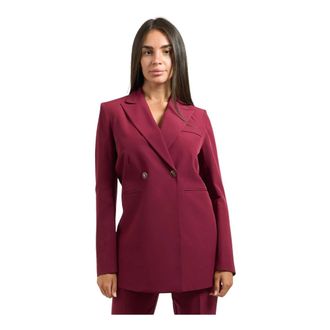 Yes-Zee YES Zee, Mujer, Chaquetas, Rojo, Talla: XS