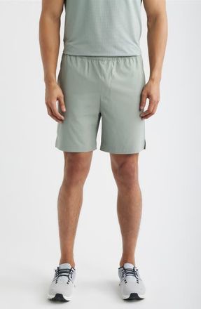 Zella Circuit 7-Inch Training Shorts in Green Slate at Nordstrom, Size Xx-Large