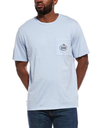 Scotch & Soda Garment-Dyed Pocket T-Shirt