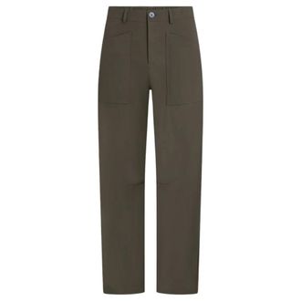 Penn & Ink Broek - Dames - Broeken - Bruin - Maat: XL Polyamide