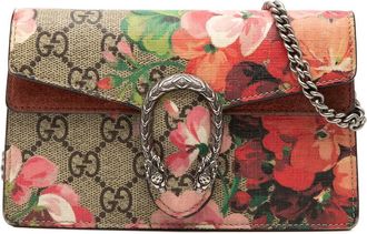 Gucci Pre-owned Gucci Mini GG Supreme Blooms Dionysus Crossbody Ladies D10YF2234NEAMVJ0