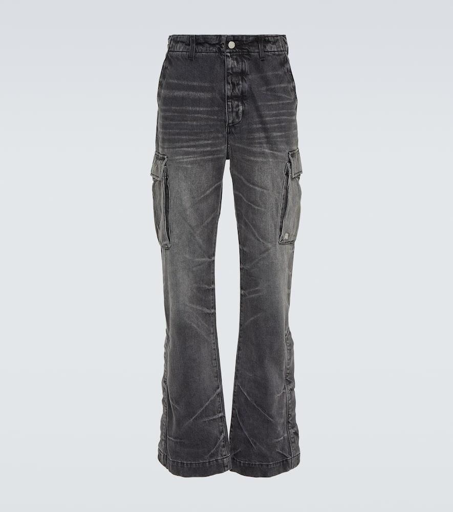 Amiri Men's M65 Cargo Flare Jeans | Neiman Marcus