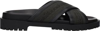 Off-white Chicago - Heren - Sandalen - Groen - 43 EU - Schoenen