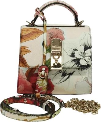 Ferragamo Pre-owned Handbags, female, Multicolor, Size: ONE SIZE Pre-owned Hand Bag
