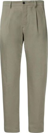C.P. Company Wijde Katoenen Twill Broek - Heren - Chinos - Beige - L - Katoen - Broeken