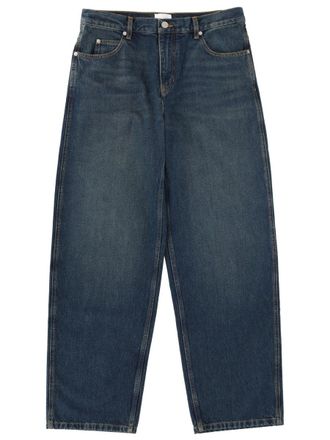 Isabel Marant Jorjey Denim Wide-Leg Jeans