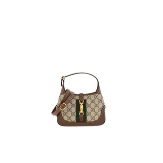 Gucci Handbags, female, Brown, ONE SIZE, Jackie 1961 Mini Bag