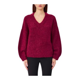 Liu Jo Mujer, Jerseys, Rojo, Talla: S