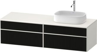 Duravit Zencha Mueble Bajo Lavabo, 1600x550mm, 2 Extra&iacute;bles, 2 - Duravit