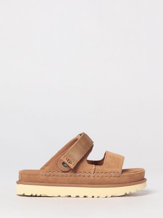 UGG Goldenstar Glide Suede Sandals