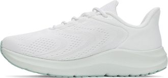 Under Armour UA W Charged Pursuit 4 BL - White/Illusion Green/Illusion Green - 7,5