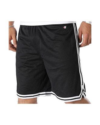 Champion Mens Legacy Authentic Pants Soft Mesh C-Logo Bermuda Trunks, Nero, S