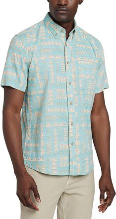 Faherty Ak Breeze Linen-Blend Shirt