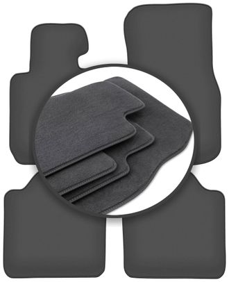 OEM Alfombrillas Premium Para: Bmw 3 F34 Gran Turismo (2013-2020)
