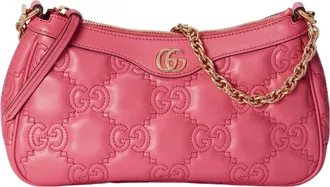 Gucci (WMNS) Gucci GG Matelasse Handbag Pink 735049-UM8HG-8550