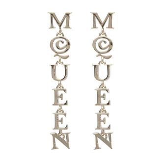 Alexander McQueen Dames, Accessoires, Geel, Maat: ONE Size