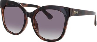 Quay Quay Sunglasses Brown