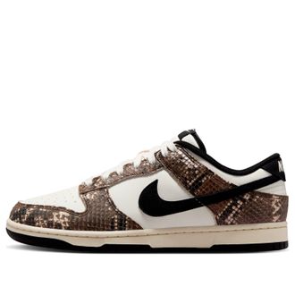 Nike Dunk Low Brown Snakeskin IO1616-002
