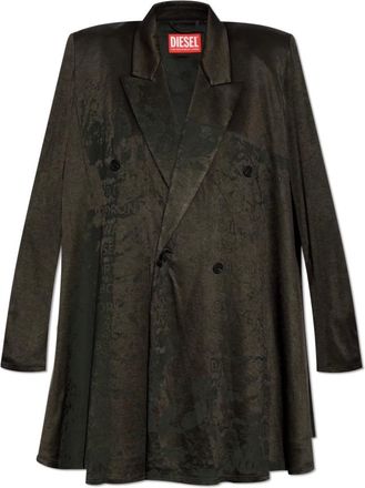 Diesel Mujer, Chaquetas, Negro, Talla: L