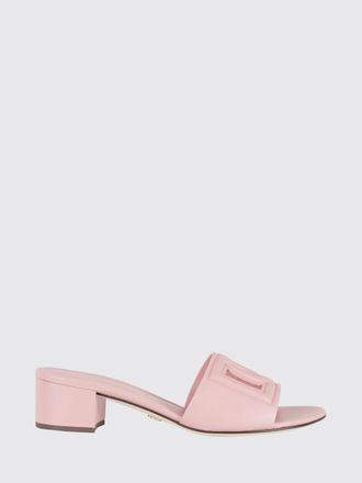 Dolce & Gabbana Leather Mules