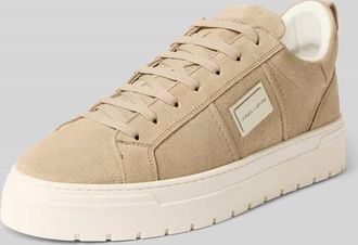 Antony Morato Sneaker mit Schnürverschluss in Beige, Größe 40