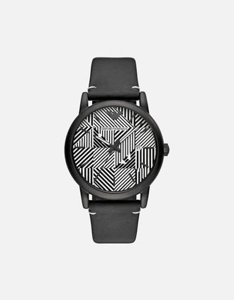 Emporio Armani Mens Emporio Armani AR11136 Black Mens Watch