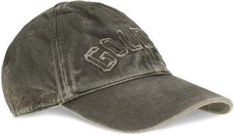 Golden Goose Womens Bicolor Cotton Cap (baseball Hat)