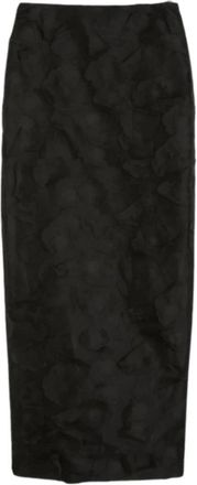 Max Mara Maxi Rok - Dames - Maxi Rokken - Zwart - XS - Rokken