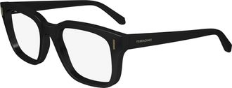 Ferragamo Demo Rectangular Mens Eyeglasses SF2996 001 54