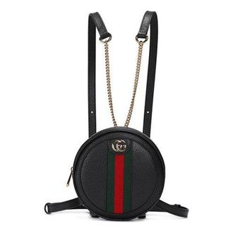 Gucci (WMNS) Gucci Ophidia Series Backpack Mini Black 598661-DJ2DG-1060