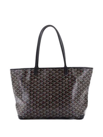 Goyard Artois Tote Coated Canvas MM shoulder bag - women - Fabric - One Size - Black
