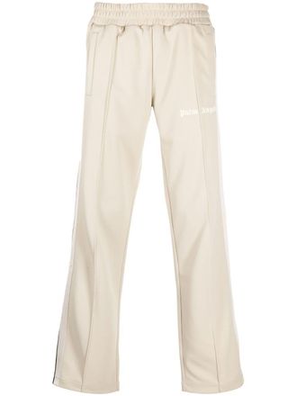 Palm Angels Trainingsbroek met zijstreep - Beige