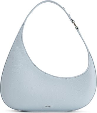 JW PEI Harlee Faux Leather Shoulder Bag in Ice Blue at Nordstrom