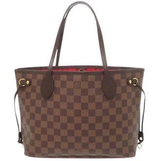 Louis Vuitton Pre-owned Tote Bags, female, Brown, Size: ONE SIZE Pre-owned Neverfull PM Tote Bag