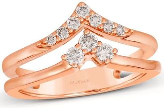 Le Vian Ladies Royalty Statement Rings set in 14K Strawberry Gold WJSJ 1