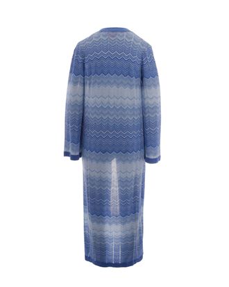 MC2 Saint Barth Tonia Cardigan - Blue