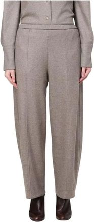 Liviana Conti Donna, Pantaloni, Marrone, L, new