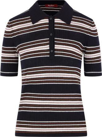 Max Mara Msttallero Trui - Dames - Ronde hals truien - Veelkleurig - M - Truien & Vesten