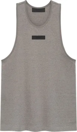 Fear of God SS24 Tank Top Heather Grey 125SU242041F