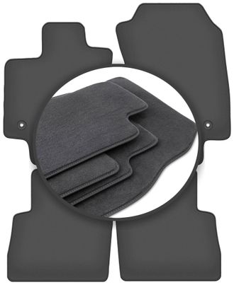OEM Alfombrillas Premium Para Lexus Nx Ii 0 (2021-)