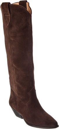Isabel Marant Denvee Suede Knee-High Boot