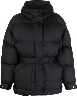 Ienki Ienki Michlin Jacket - Dames - Dons jassen - Zwart - L - Polyester - Jassen