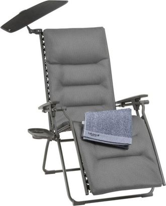 Lafuma Mobilier Sdraio All In One Grigia Lafuma Giardino Esterno